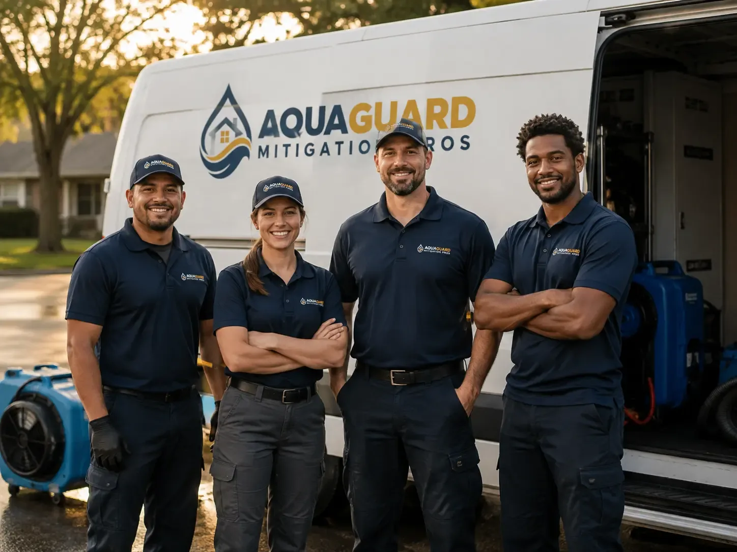 Water Damage Mitigation company in Crossroads, NM