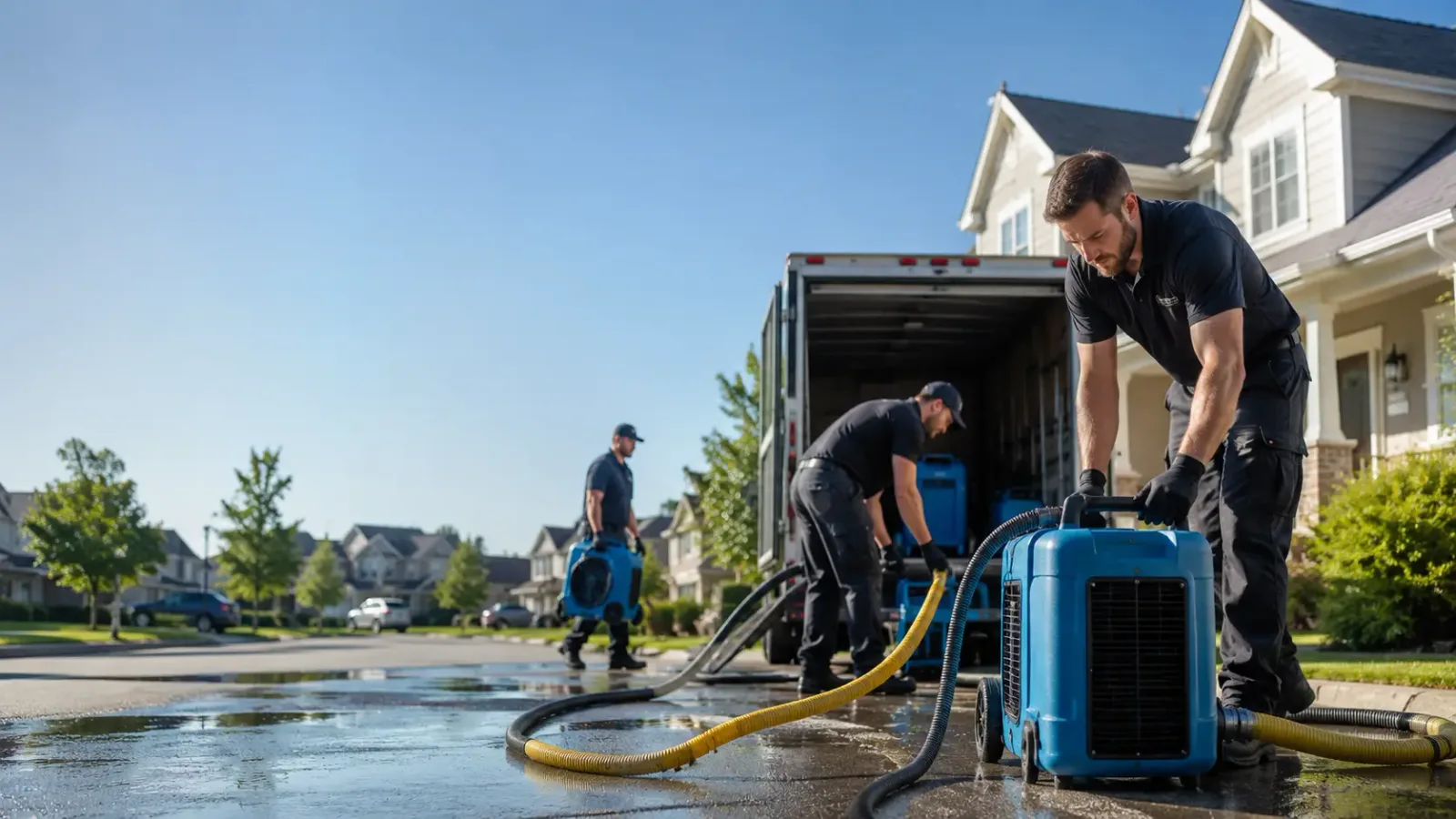 Water Damage Mitigation in Crossroads, NM